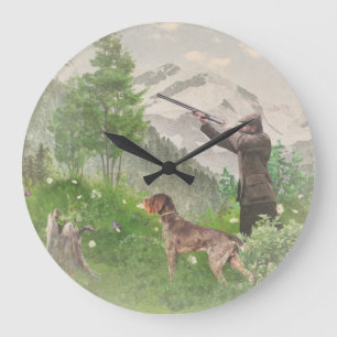 Kissen-Rundkissen Große Wanduhr