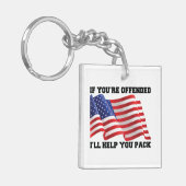 Kissen Schlüsselanhänger (Vorderseite links)