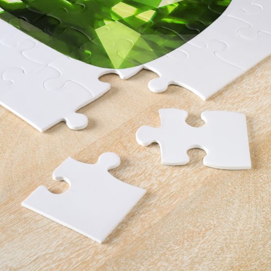 Kissen schneiden Saphir, Ruby, Aqua, Gemstone Puzz Puzzle (Seite)