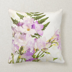 Kissen, schöne Blumen, Wohngestaltung Kissen