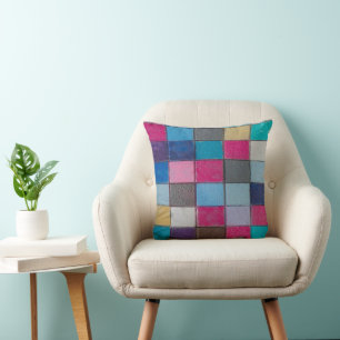 Kissen Sofas in hellen und schönen Farben
