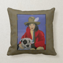 Kissen, Südwesten, lebhafte Farben.