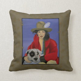 Kissen, Südwesten, lebhafte Farben. Kissen