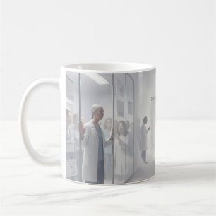 Kissen Taub Weißer Korridor Traum Tasse