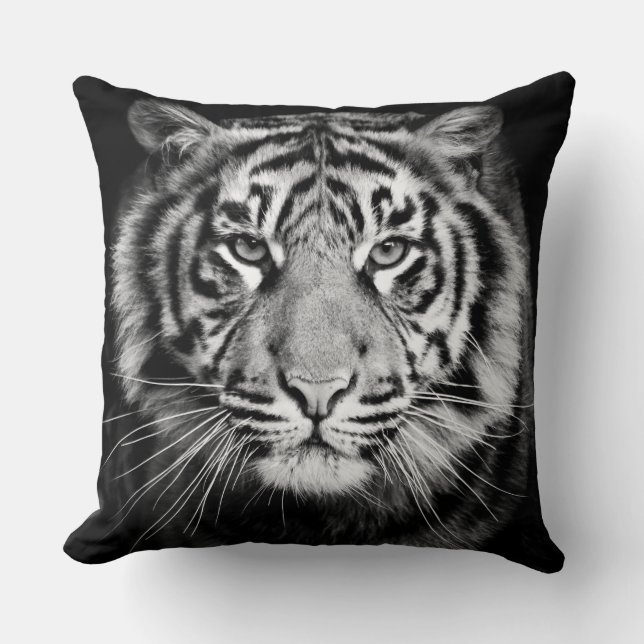 Kissen Tiger (Vorderseite)