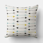 Kissen - Tribal-Pfeile (Vorderseite)