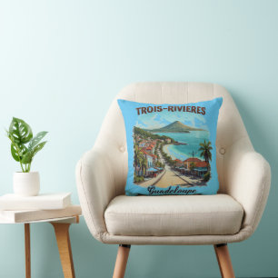 Kissen Trois-Rivières Guadeloupe Pillow