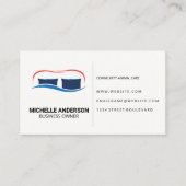 Kissen und Decken Visitenkarte (Vorderseite)