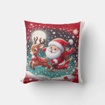 Kissen und Pouches für Weihnachtsstimmung