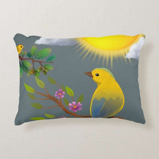 Kissen und Poufs (Vorderseite)