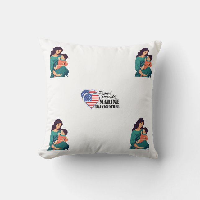 Kissen und Poufs (Vorderseite)