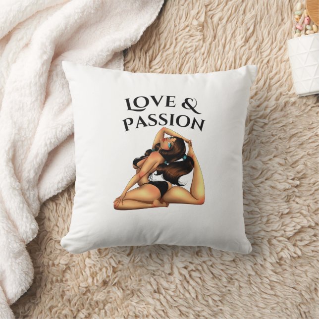 Kissen und Poufs > Kissen mit Gewinde (Decke)