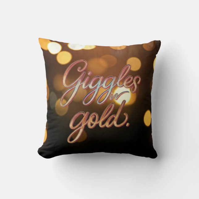 Kissen und Poufs > Kissen mit Gewinde (Vorderseite)