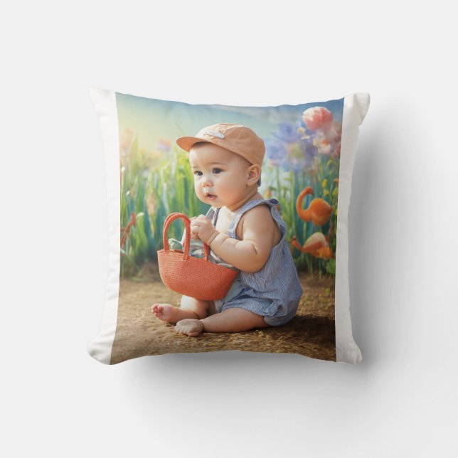 Kissen und Poufs > Kissen mit Gewinde (Vorderseite)