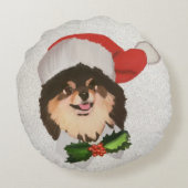 Kissen und Poufs mit Weihnachtszeit (Rückseite)