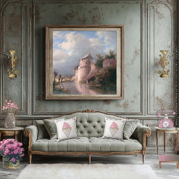 Kissen -Unwiderstehliches EisCream von Poet Adiela