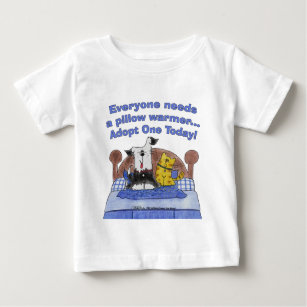 Kissen-Wärmer Baby T-shirt
