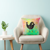 Kissen/Whimsikaler Bird Kissen (Stuhl )