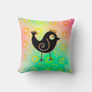 Kissen/Whimsikaler Bird Kissen
