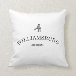 Kissen Williamsburgs Brooklyn