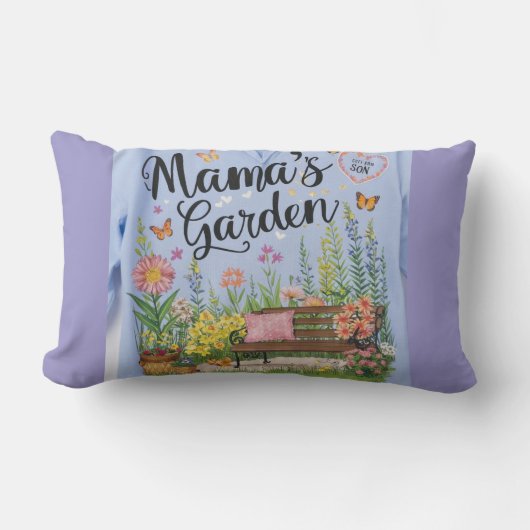 Kissen, Wohngestaltung Lendenkissen (Vorderseite)