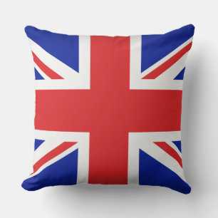 Kissen-Wurfkissen-Britische Flagge Kissen