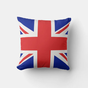 Kissen-Wurfkissen-Britische Flagge Kissen