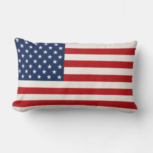 Kissen-Wurfkissen-USA-Flagge-Lendenkissen Lendenkissen