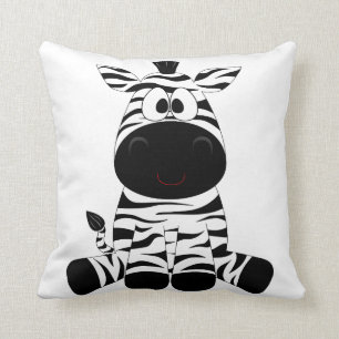 Kissen. Zebra. Kissen