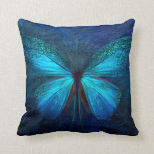 Kissen  Zierkissen  Kissen aus Schmetterlingen