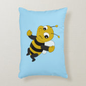 Kissen zum Dekorieren von Bienen-Cartoon (Vorderseite(Vertikal))