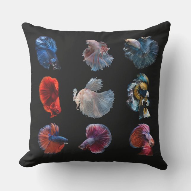 Kissen zum Fischwurf (Vorderseite)