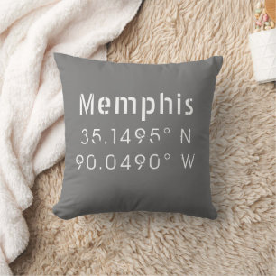 Kissenbezug Memphis Tennessee Länge Breite Kissen