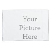 Gestaltbarer Ein Paar Kissenbezüge, Standard Größe (Vorderseite-Rechts)