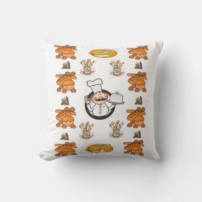 Kissenbrot Kissen (Vorderseite)