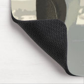 Kissende Pinguine Mousepad (Ecke)