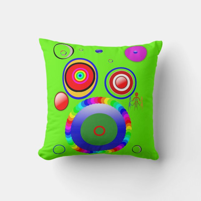 Kissendecore abstrakt kissen (Vorderseite)