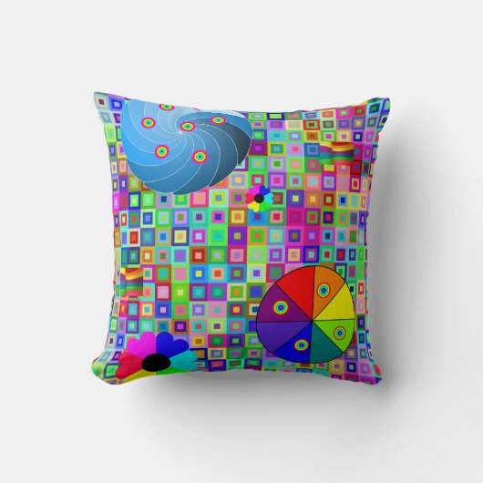 Kissendecore-Kinder Kissen (Vorderseite)