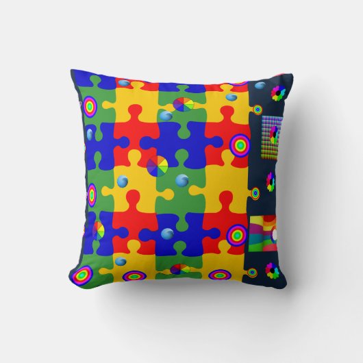 Kissendecore-Kinder Kissen (Vorderseite)