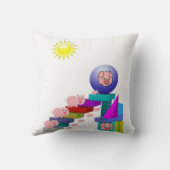 Kissendecore-Kinder Kissen (Rückseite)