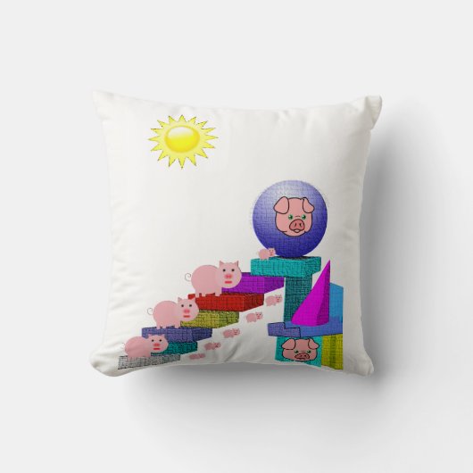 Kissendecore-Kinder Kissen (Vorderseite)