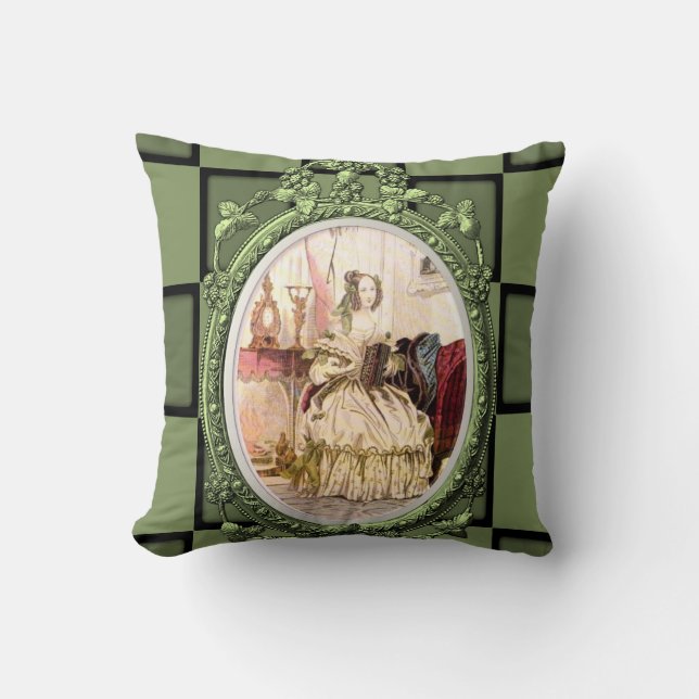 Kissendecore Vintag Kissen (Vorderseite)