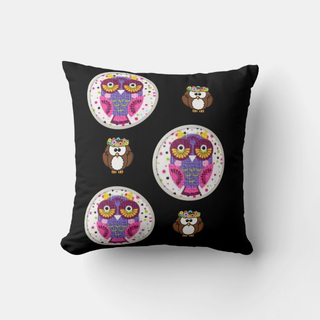 Kissendecore Vintag Kissen (Vorderseite)