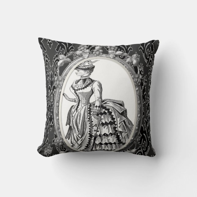 Kissendecore Vintag Kissen (Vorderseite)