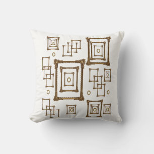 Kissendecore Vintage Spiegel Kissen