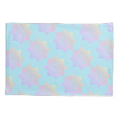 Kissenfall mit Boho Medallions Kissenbezug (Rückseite)