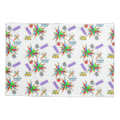 Kissenfall Zurück zur Schule Cool Kissenbezug (Rückseite)