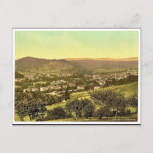 Kissengen (d. h. Bad Kissingen), Bayern, Deutschla Postkarte