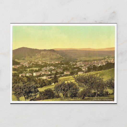 Kissengen (d. h. Bad Kissingen), Bayern, Deutschla Postkarte (Vorderseite)