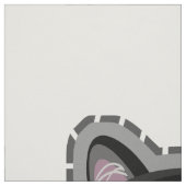 Kissengepolstertes Tiermuster Stoff (Muster)